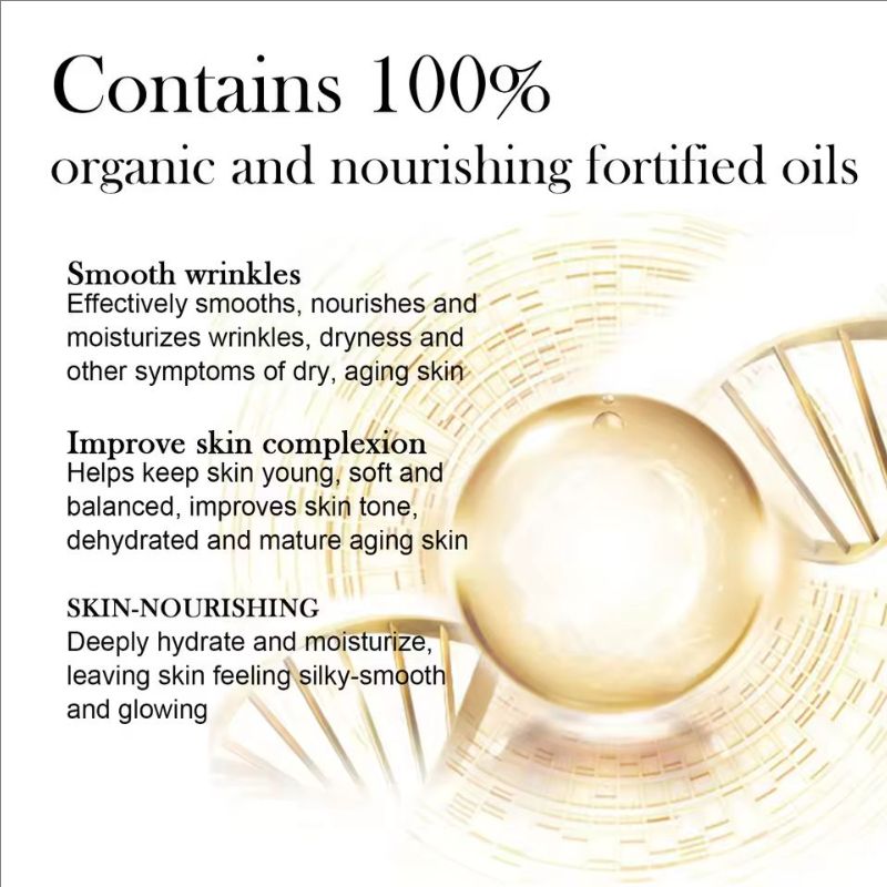 Rosehip & Castor Essential Oils Black Seed Skin Nourish Facial Moisturize Firming Repair Face Care Nourishing Fortifying Oil