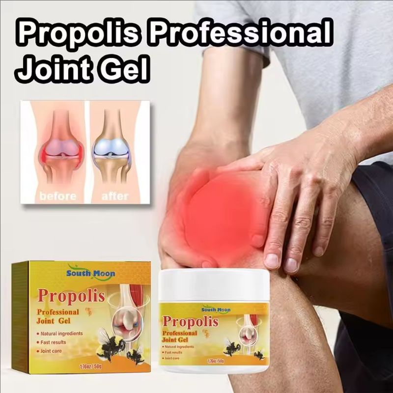 50g Professional Joint Bone Therapy Gel Bee Venoms Propolis Treatments Gel Bee Venoms Gel For Legs Hands Arms Feet