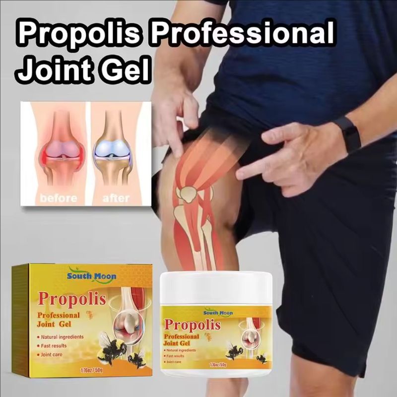 50g Professional Joint Bone Therapy Gel Bee Venoms Propolis Treatments Gel Bee Venoms Gel For Legs Hands Arms Feet