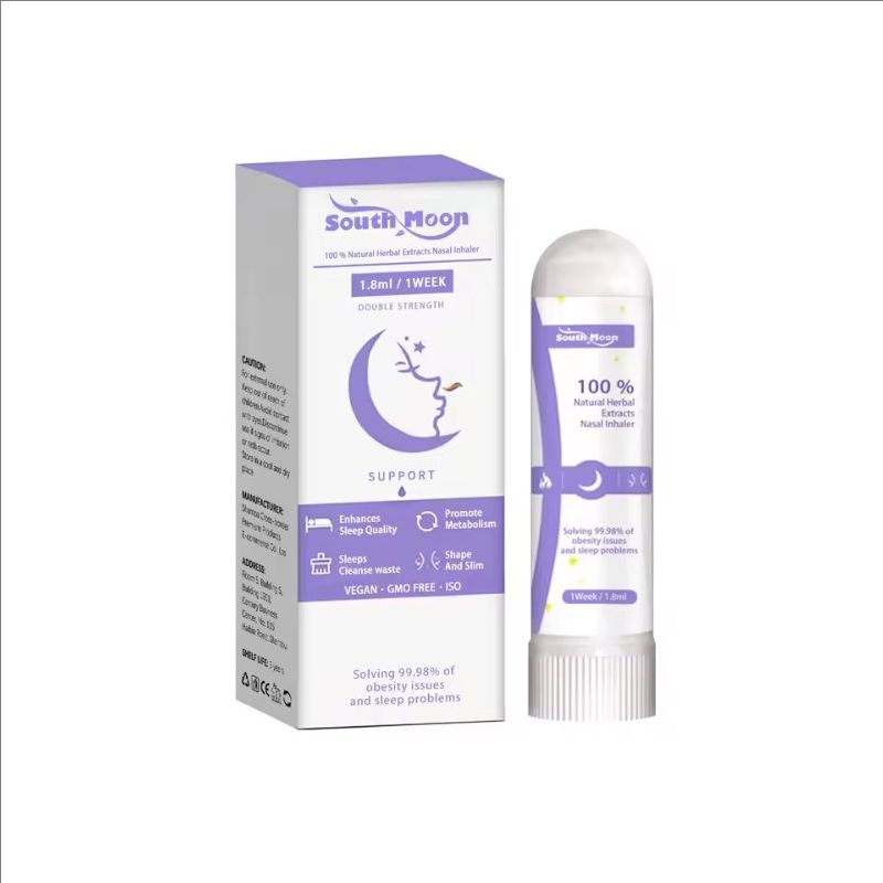 Shaping Nasal Inhaler Lose Weight Slimming Detox Relief Insomnia Flat Tummy Fat Burning Firming Breathing Refreshing Nose Care