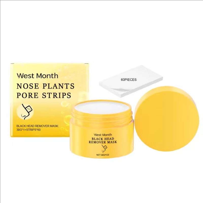 Deep Cleansing Pore Strips Peel Black Dots Whitehead Purifying Brighten Firming Oil Control Hydrate Blackhead Removal Nasal Mask
