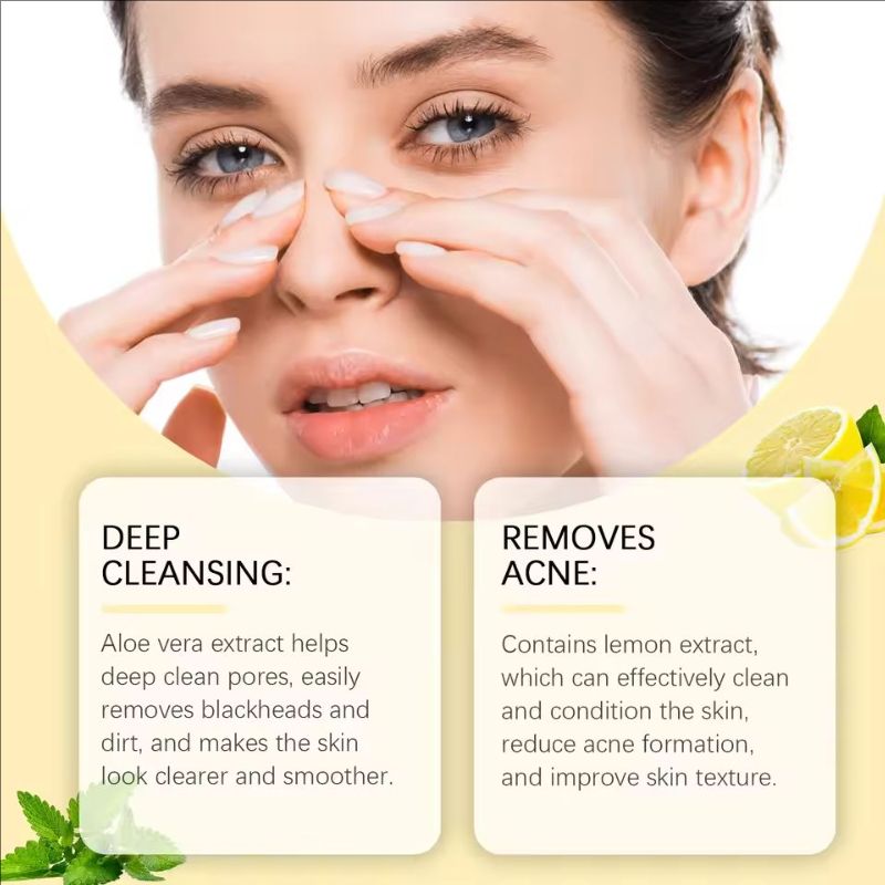 Deep Cleansing Pore Strips Peel Black Dots Whitehead Purifying Brighten Firming Oil Control Hydrate Blackhead Removal Nasal Mask