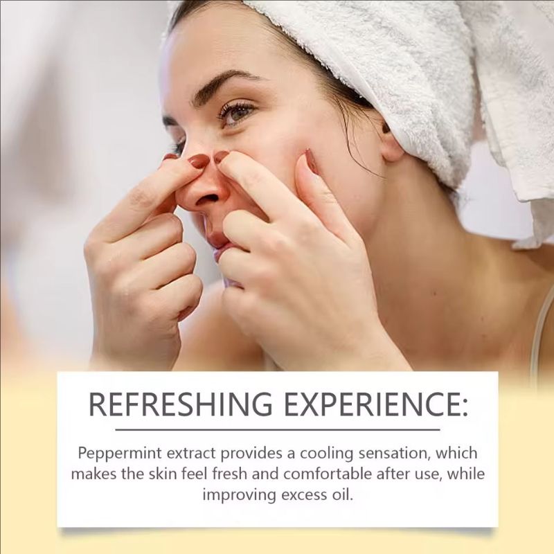 Deep Cleansing Pore Strips Peel Black Dots Whitehead Purifying Brighten Firming Oil Control Hydrate Blackhead Removal Nasal Mask