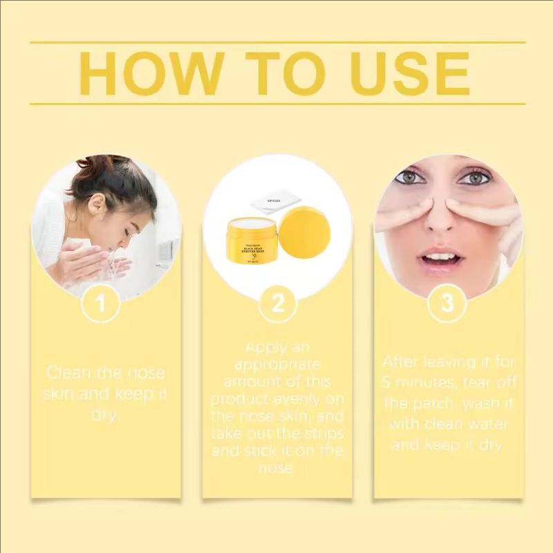 Deep Cleansing Pore Strips Peel Black Dots Whitehead Purifying Brighten Firming Oil Control Hydrate Blackhead Removal Nasal Mask