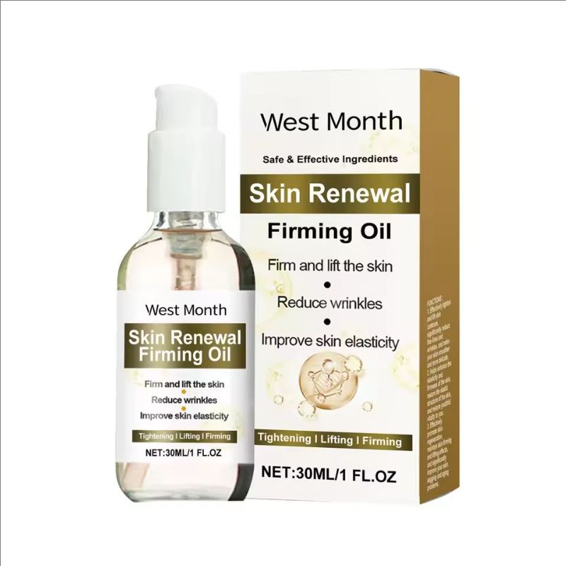 Firming Skin Tightening Oil Anti Cellulite Smooth Moisturizing Lifting Shaping Softening Abdominal Belly Thigh Body Massage Oil