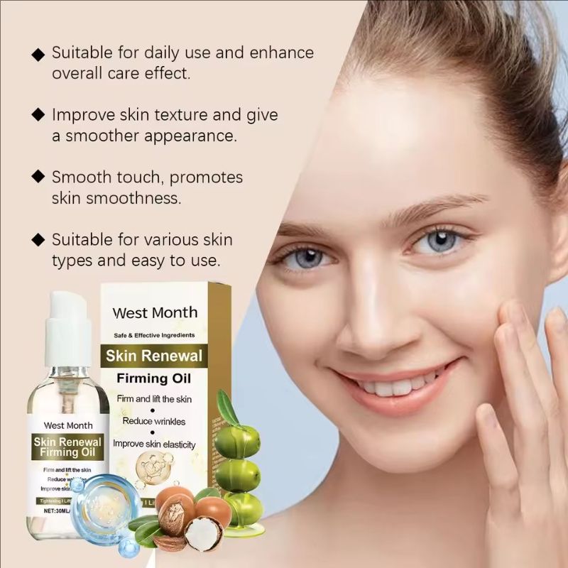 Firming Skin Tightening Oil Anti Cellulite Smooth Moisturizing Lifting Shaping Softening Abdominal Belly Thigh Body Massage Oil