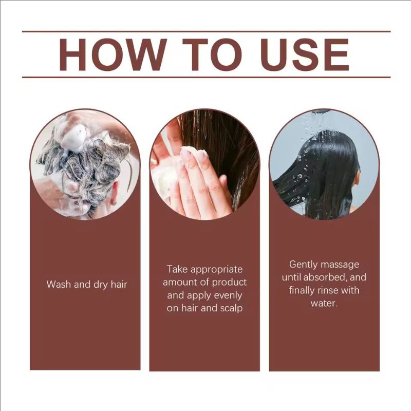 Batana Oil Hair Growth Eliminates Split Ends Prevent Hair Loss Break Thicker Smoothing Moisturize Repair Hair Massage Care
