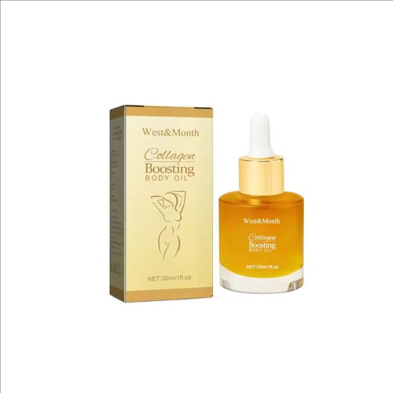 Collagen Slimming Oil Lifting Firming Belly Fat Burner Remove Cellulite Tighten Breast Buttock Weight Loss Shaping Essence Oil