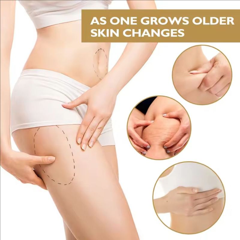Collagen Slimming Oil Lifting Firming Belly Fat Burner Remove Cellulite Tighten Breast Buttock Weight Loss Shaping Essence Oil
