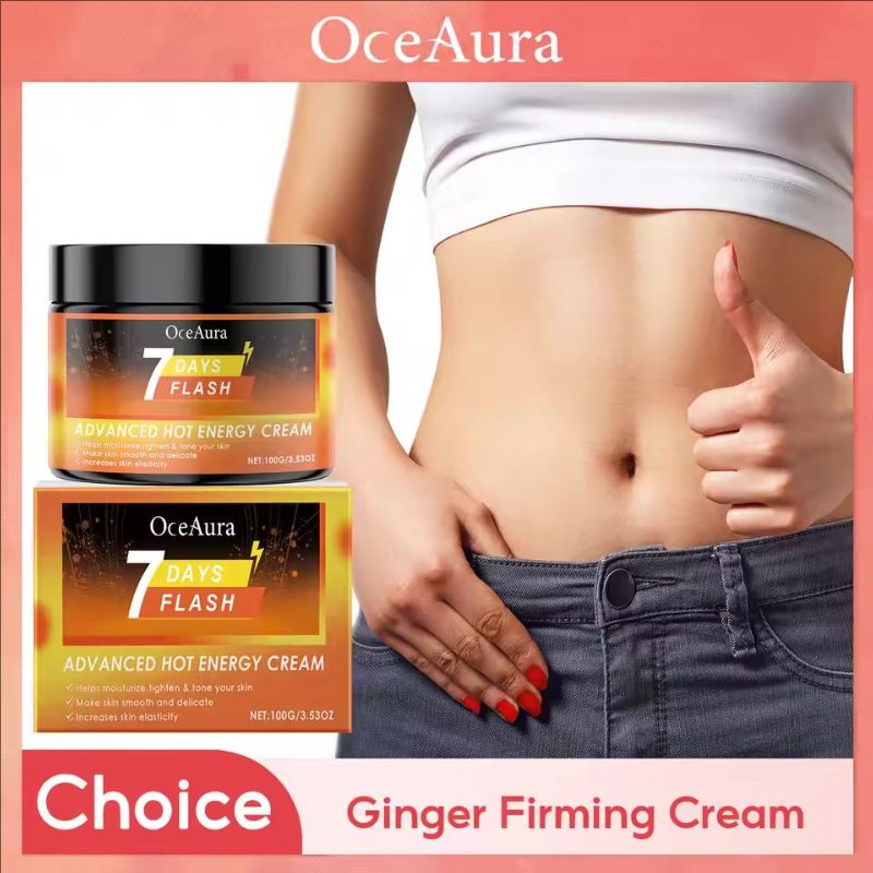 Ginger Fat Burning Cream Sweat Enhancer Anti Cellulite Reduce Tummy Waist Leg Fat Firming Lifting Body Shaping Slimming Cream