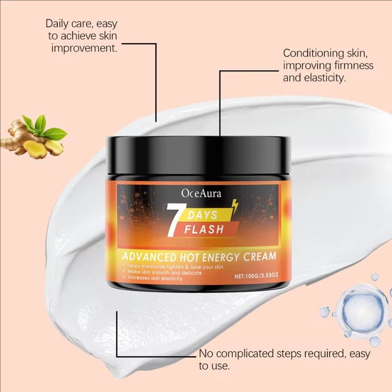Ginger Fat Burning Cream Sweat Enhancer Anti Cellulite Reduce Tummy Waist Leg Fat Firming Lifting Body Shaping Slimming Cream