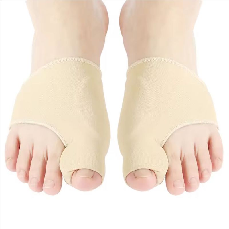 Toe Separator Hallux Valgus Bunion Corrector Orthotics Feet Bone Thumb Adjuster Correction Pedicure Sock Straightener