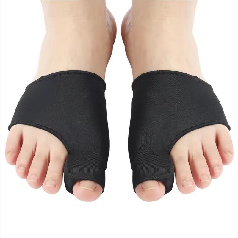 Toe Separator Hallux Valgus Bunion Corrector Orthotics Feet Bone Thumb Adjuster Correction Pedicure Sock Straightener
