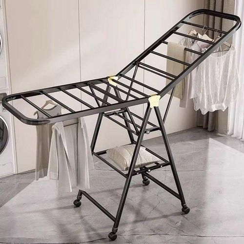 Heavy duty /high quality metallic foldable outdoor clothes drying rack