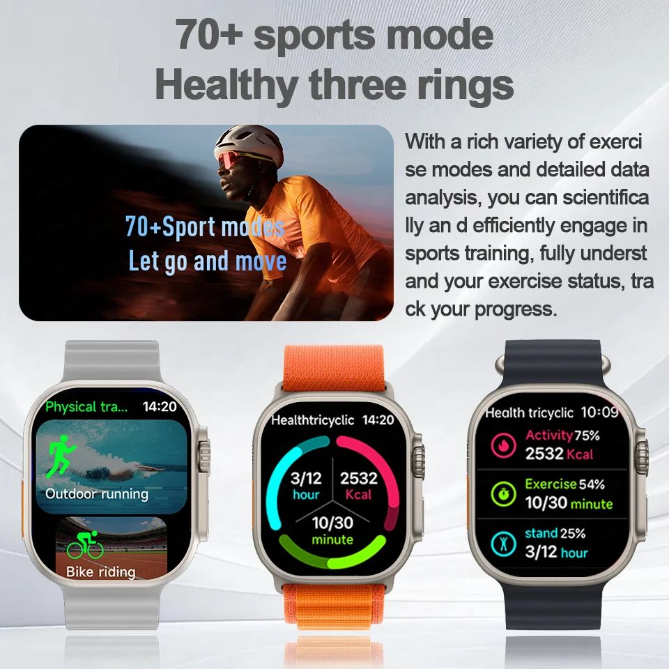 T83 Pro Smart Watch Phone Support WiFi 4G SIM Card Cellular Network Camera Sports Mode Watch APP Download Bluetooth Android Smartwatch