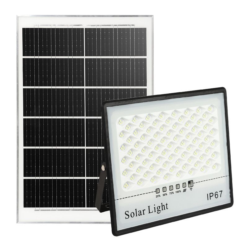 30W Solar Lights Outdoor Solar Flood Lights, Waterproof Dusk to Dawn Solar Powered Security Spot Lights for Porch Patio Yard Garage