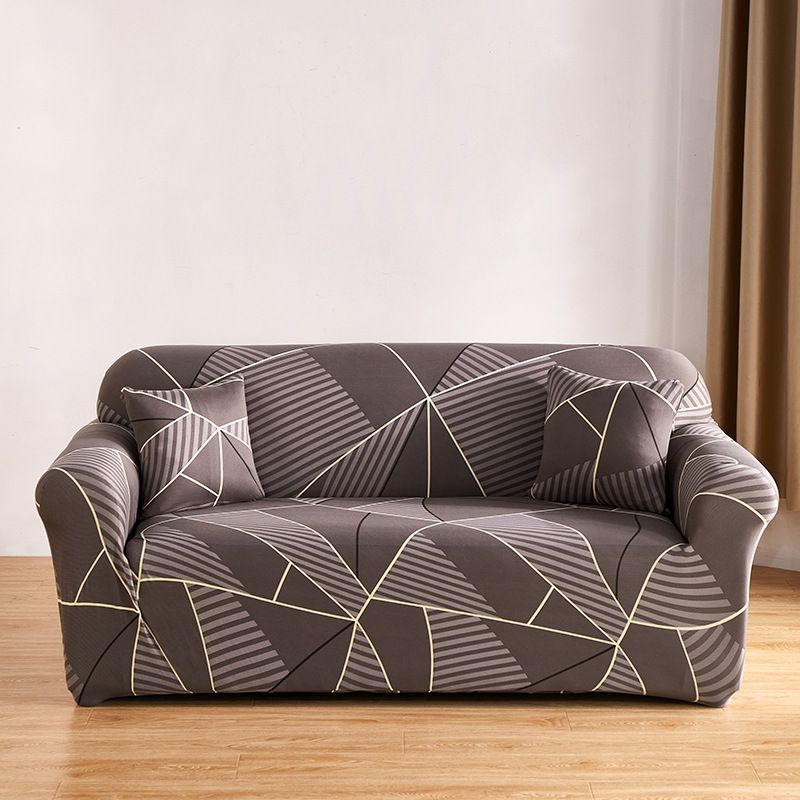 Sofa Cover Elastic Stretch Sofa Slipcovers Pillow case Sofa Covers with Anti-Slip Foams, Washable Furniture Protector for Kids, Pets for Living Room Couch Slipcover L shape Armchair Cover