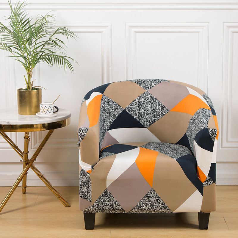 Sofa Slipcover Sofa Cover for 1/2/3/4 Seater Home Decor Stretch Fabric Pattern Elastic Chair Stretch  Elastic Sofa Covers
