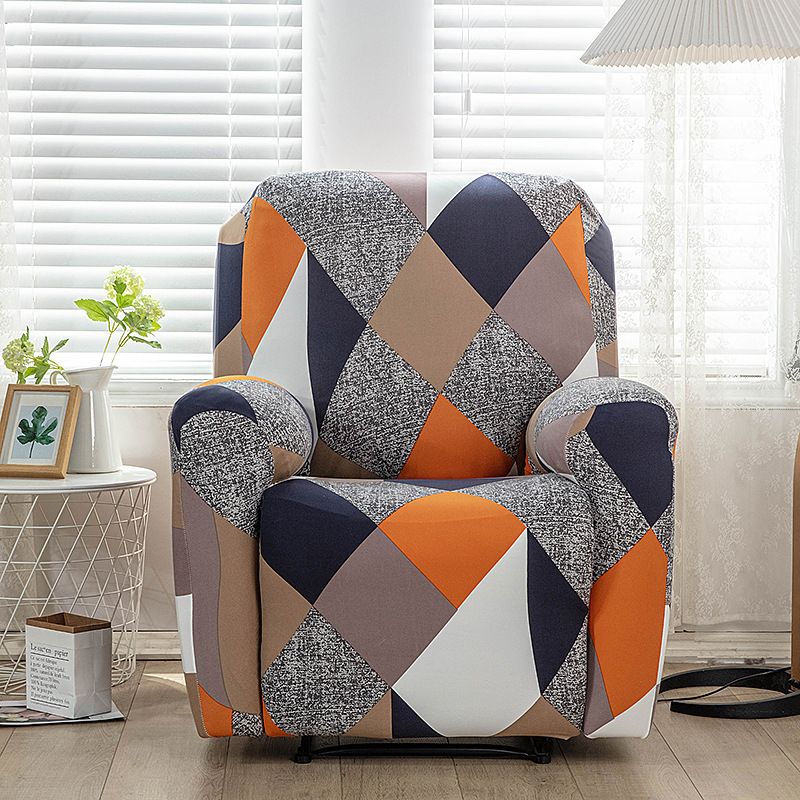 Sofa Slipcover Sofa Cover for 1/2/3/4 Seater Home Decor Stretch Fabric Pattern Elastic Chair Stretch  Elastic Sofa Covers