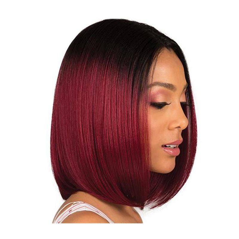 Women Hair Straight Bob Wigs 10Inch Brazilian Remy Hair Short Bob Human Hair Wigs Clip in U Part Wig Human Hair
