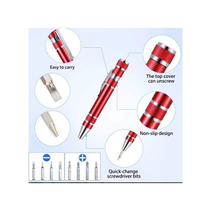 Electric Sodering Iron Kit set  60W Adjustable Temperature Soldering Iron Digital Multimeter Soldering Tips Solder Wire Stand, Desoldering Pump Tweezers Welding Tool Screwdriver wire stripper