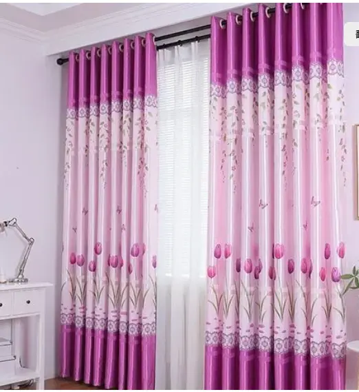 1pcs Curtains for Bedroom Window Blackout, Curtains for Living Room  Thermal Insulated Solid Grommet Window Drapes, Privacy Protection Window Curtain Excluding bars and sheers