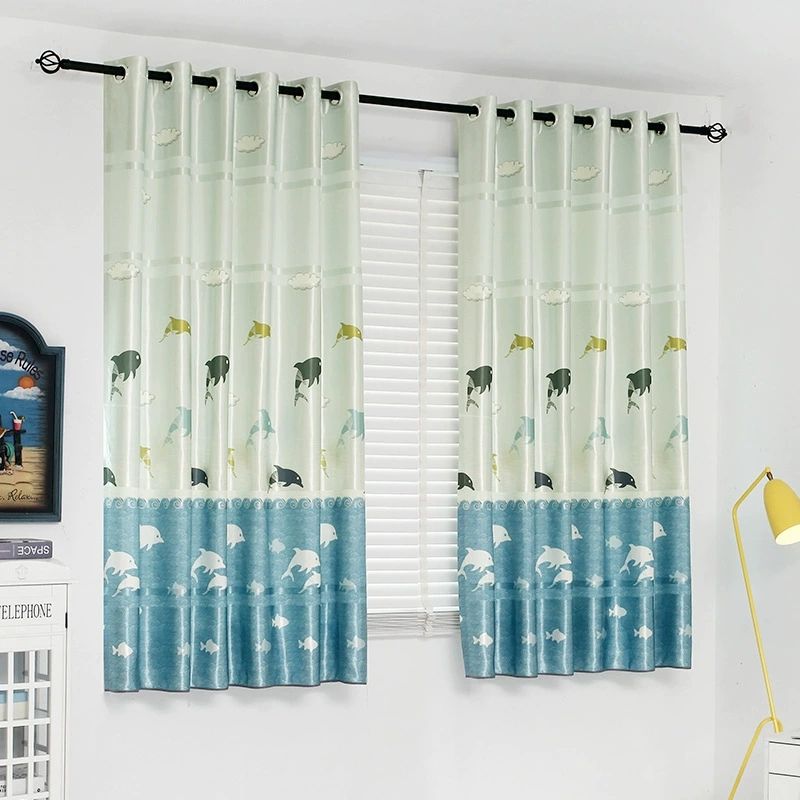 1pcs Curtains for Bedroom Window Blackout, Curtains for Living Room  Thermal Insulated Solid Grommet Window Drapes, Privacy Protection Window Curtain Excluding bars and sheers