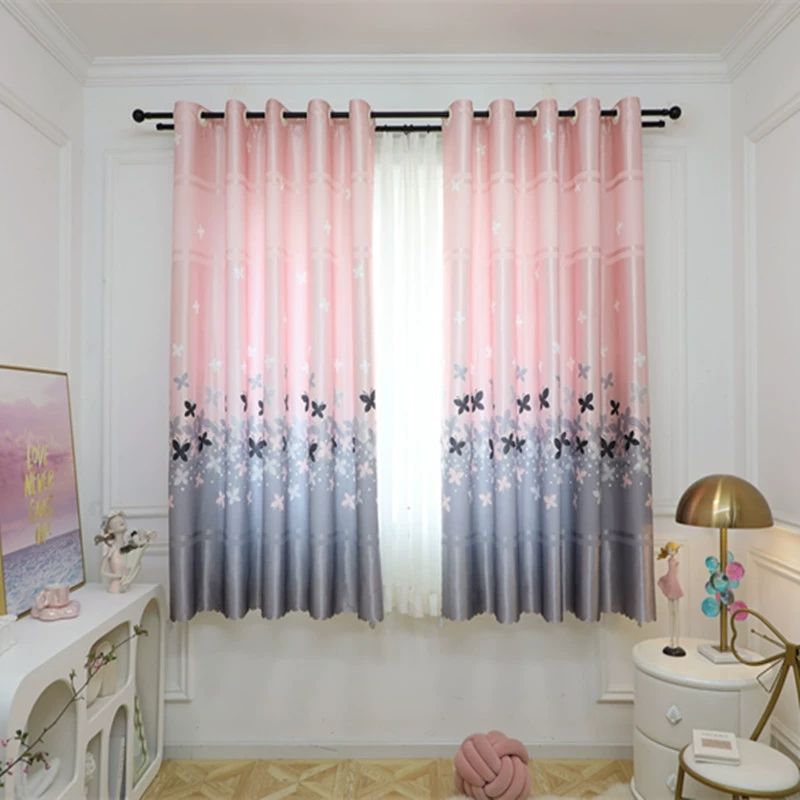 1pcs Curtains for Bedroom Window Blackout, Curtains for Living Room  Thermal Insulated Solid Grommet Window Drapes, Privacy Protection Window Curtain Excluding bars and sheers