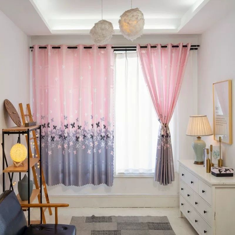 1pcs Curtains for Bedroom Window Blackout, Curtains for Living Room  Thermal Insulated Solid Grommet Window Drapes, Privacy Protection Window Curtain Excluding bars and sheers