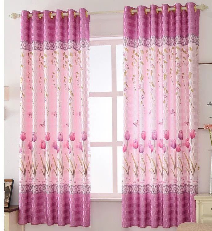 1pcs Curtains for Bedroom Window Blackout, Curtains for Living Room  Thermal Insulated Solid Grommet Window Drapes, Privacy Protection Window Curtain Excluding bars and sheers