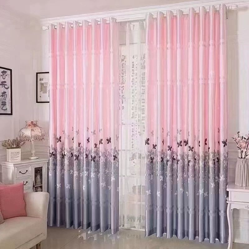 1pcs Curtains for Bedroom Window Blackout, Curtains for Living Room  Thermal Insulated Solid Grommet Window Drapes, Privacy Protection Window Curtain Excluding bars and sheers