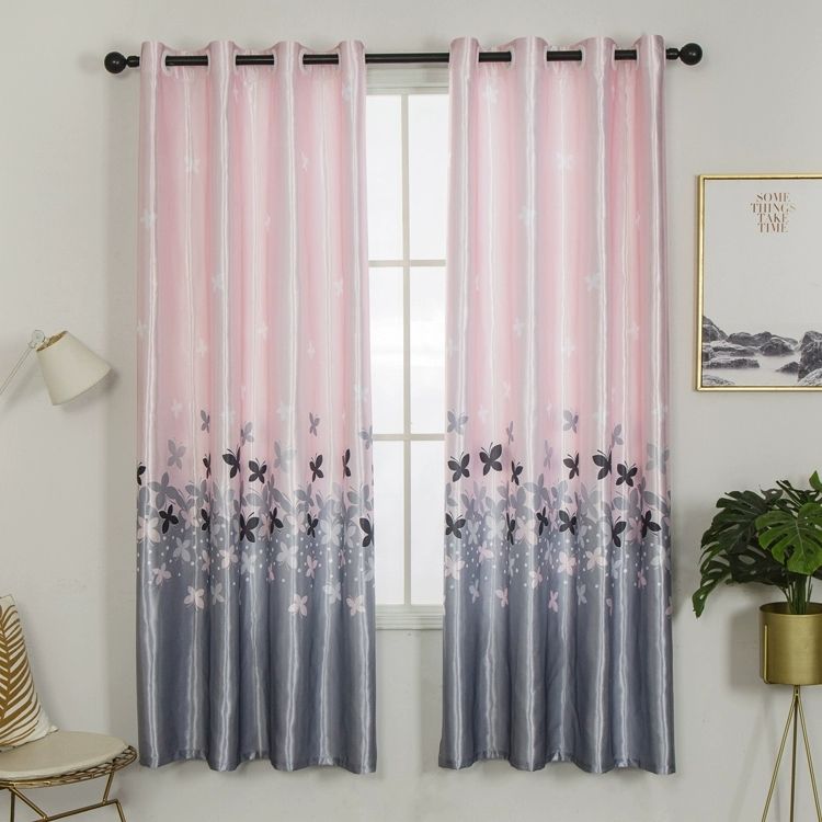 1pcs Curtains for Bedroom Window Blackout, Curtains for Living Room  Thermal Insulated Solid Grommet Window Drapes, Privacy Protection Window Curtain Excluding bars and sheers