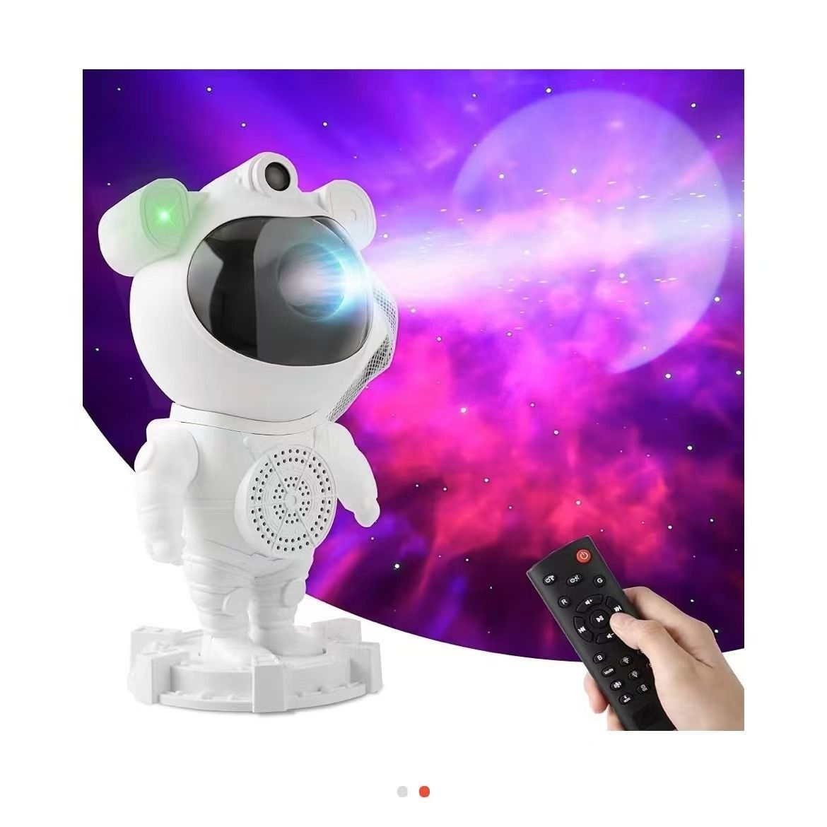Astronaut Galaxy Star Projector Starry Night Light, Astronaut Light Projector with Nebula,Timer and Remote Control, Bedroom and Ceiling Projector, Gifts for Children and Adults