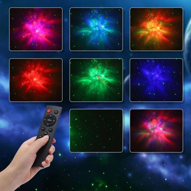 Astronaut Galaxy Star Projector Starry Night Light, Astronaut Light Projector with Nebula,Timer and Remote Control, Bedroom and Ceiling Projector, Gifts for Children and Adults