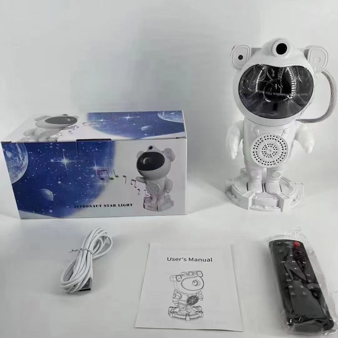 Astronaut Galaxy Star Projector Starry Night Light, Astronaut Light Projector with Nebula,Timer and Remote Control, Bedroom and Ceiling Projector, Gifts for Children and Adults