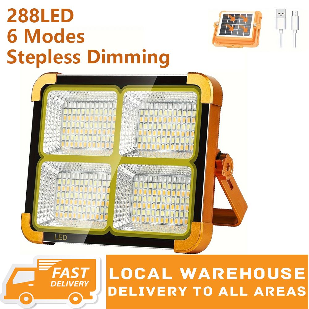 Solar Light Outdoor Solar Street Light Magnetic Attraction Function Multiple Light Source Adjustment Waterproof Design Wall Lights Built-in Hook for Garden Patio Garage