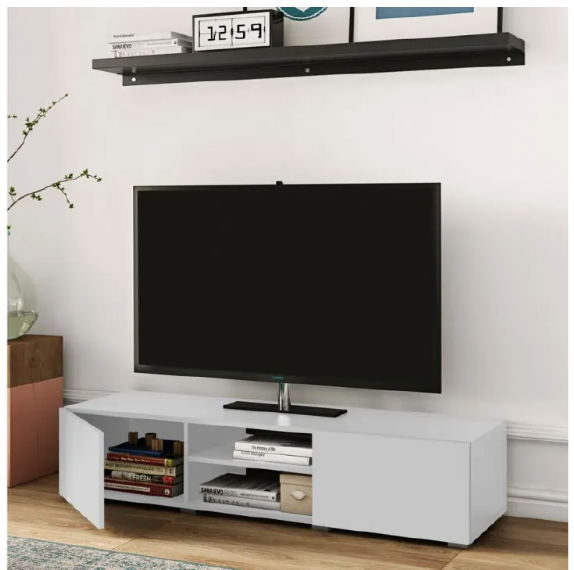 [EXCLUSIVE TV STANDS!!}  Elegant Modern Design for Stylish TV STAND, Fits Up to 55" TV.