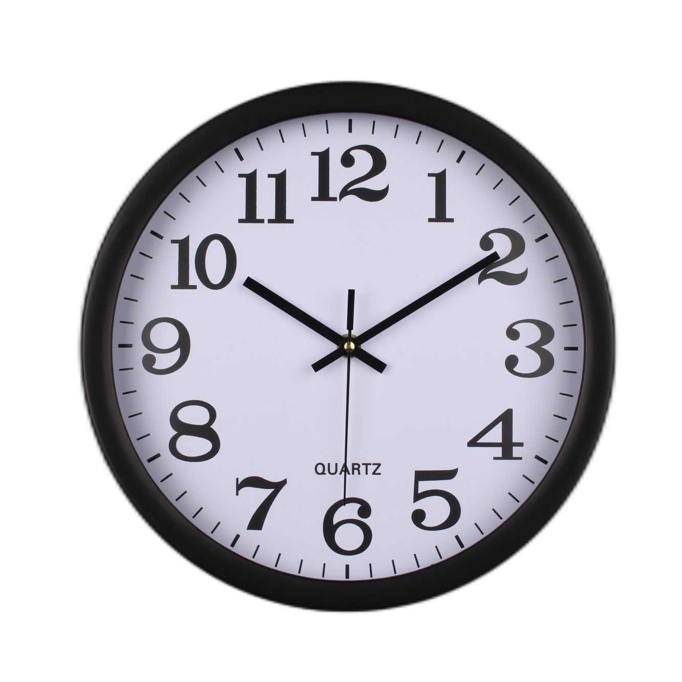 Living Room Bedroom Kitchen Decor Home Clocks Wall Clocks 8inch Silent Non Ticking Quartz Battery Operated Round Clock Easy to Read for Office Classroom School Home