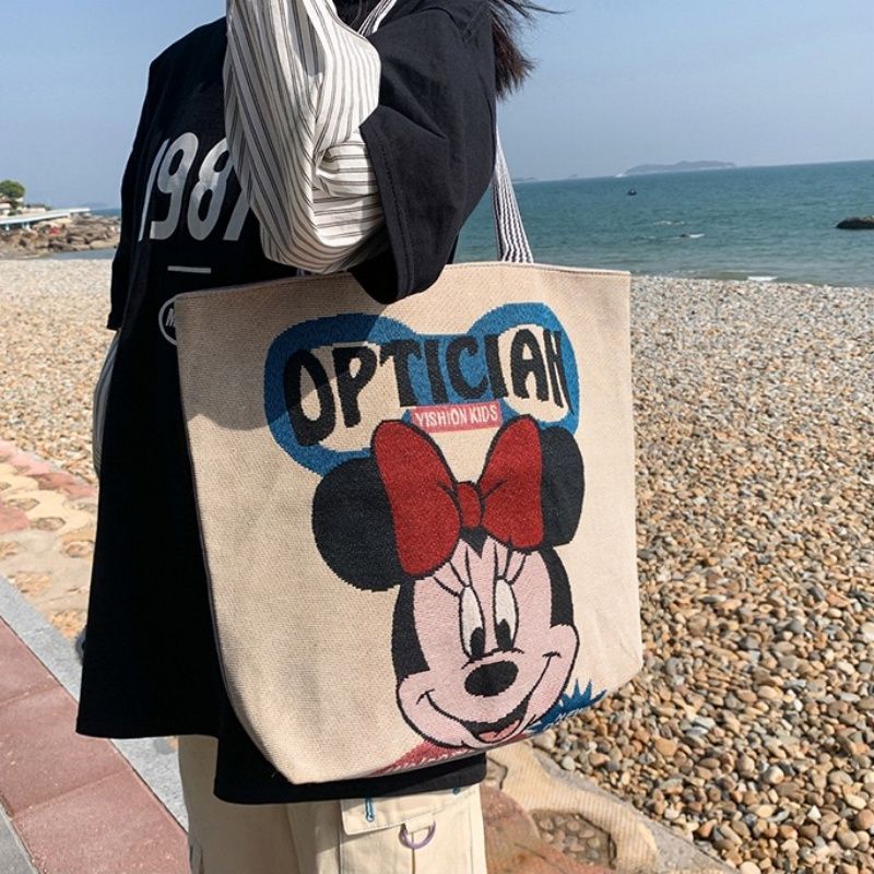 Women Casual Bags Fashion Shoulder Bag Large Capacity Tote Canvas Handbags