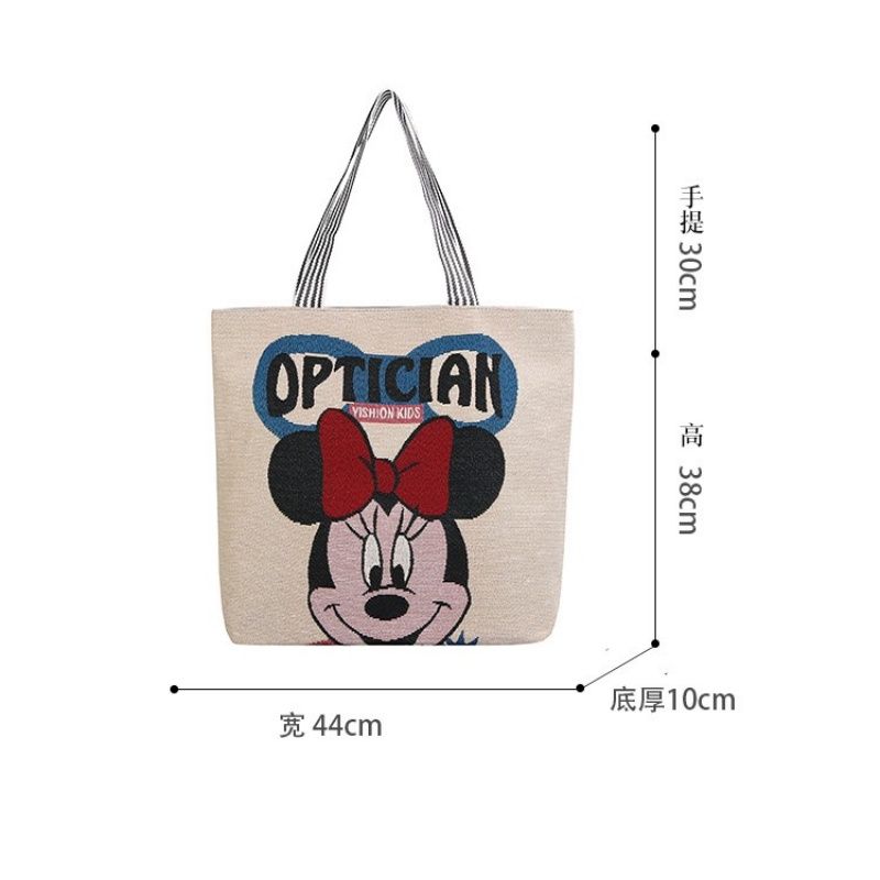 Women Casual Bags Fashion Shoulder Bag Large Capacity Tote Canvas Handbags