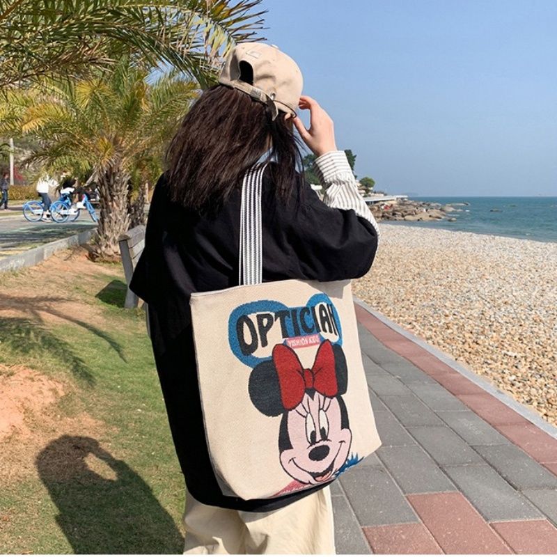 Women Casual Bags Fashion Shoulder Bag Large Capacity Tote Canvas Handbags