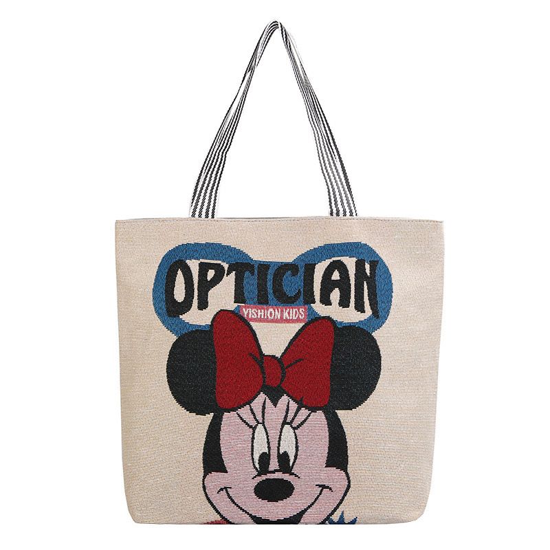 Women Casual Bags Fashion Shoulder Bag Large Capacity Tote Canvas Handbags