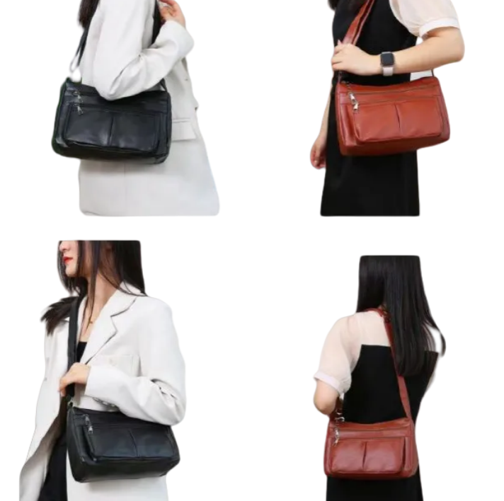 Soft Leather Women Bag Ladies Handbag Female Shoulder Bag Large Capacity Crossbody Bags