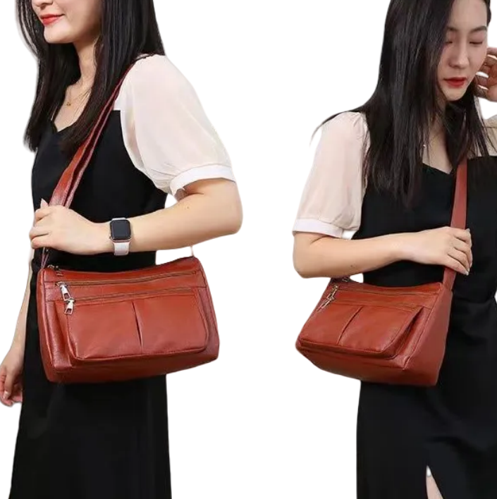 Soft Leather Women Bag Ladies Handbag Female Shoulder Bag Large Capacity Crossbody Bags
