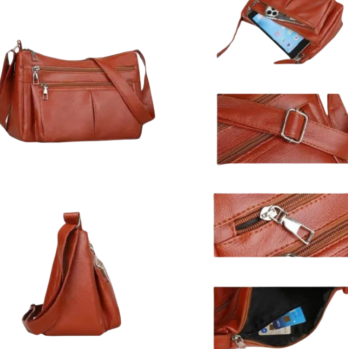 Soft Leather Women Bag Ladies Handbag Female Shoulder Bag Large Capacity Crossbody Bags