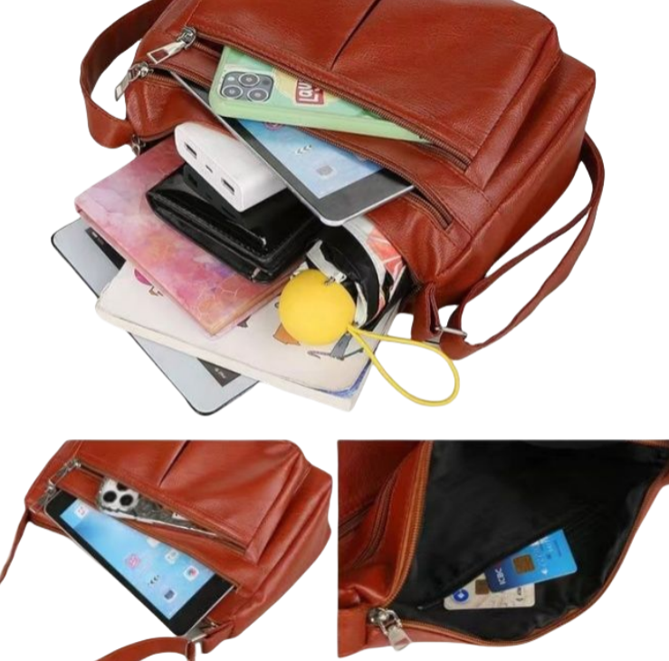 Soft Leather Women Bag Ladies Handbag Female Shoulder Bag Large Capacity Crossbody Bags