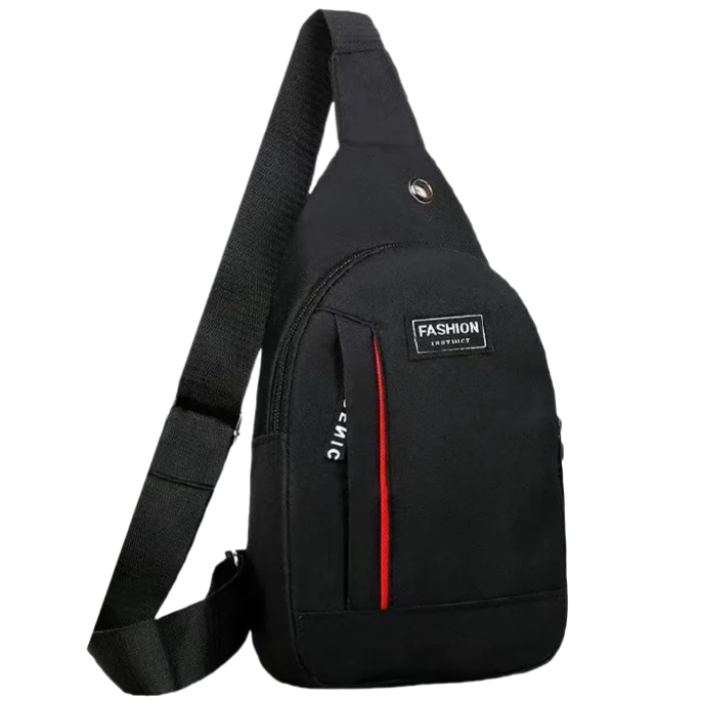 Outdoor sports shoulder bag men's corset Messenger bag fashion simple shopping men's bag Cross-Body Sling Bags