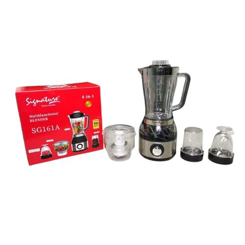 Signature 4in1 Multifunctional Blender With 1.8 Ltr Jar (1000W) SG-161A