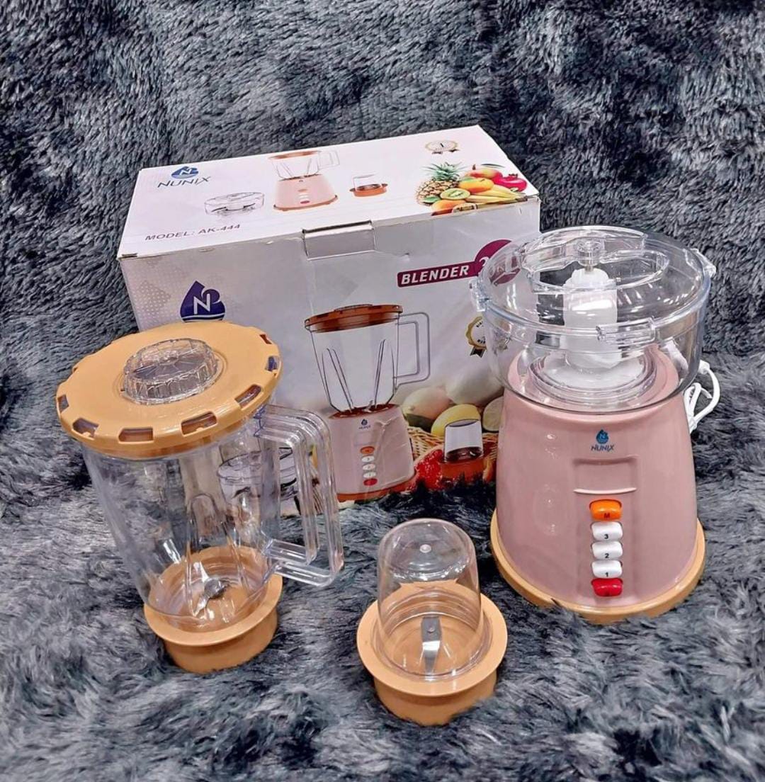 KILLMALL BLACK FRIDAY SPECIAL OFFERS BEST PRICES ONLY ksh 3164. Nunix 3 In 1 Quality Multifunction Blender With Grinding Machine 1.5 Ltrs 350W. HIGHLY RECOMMENDED FOR EVERY HOME
