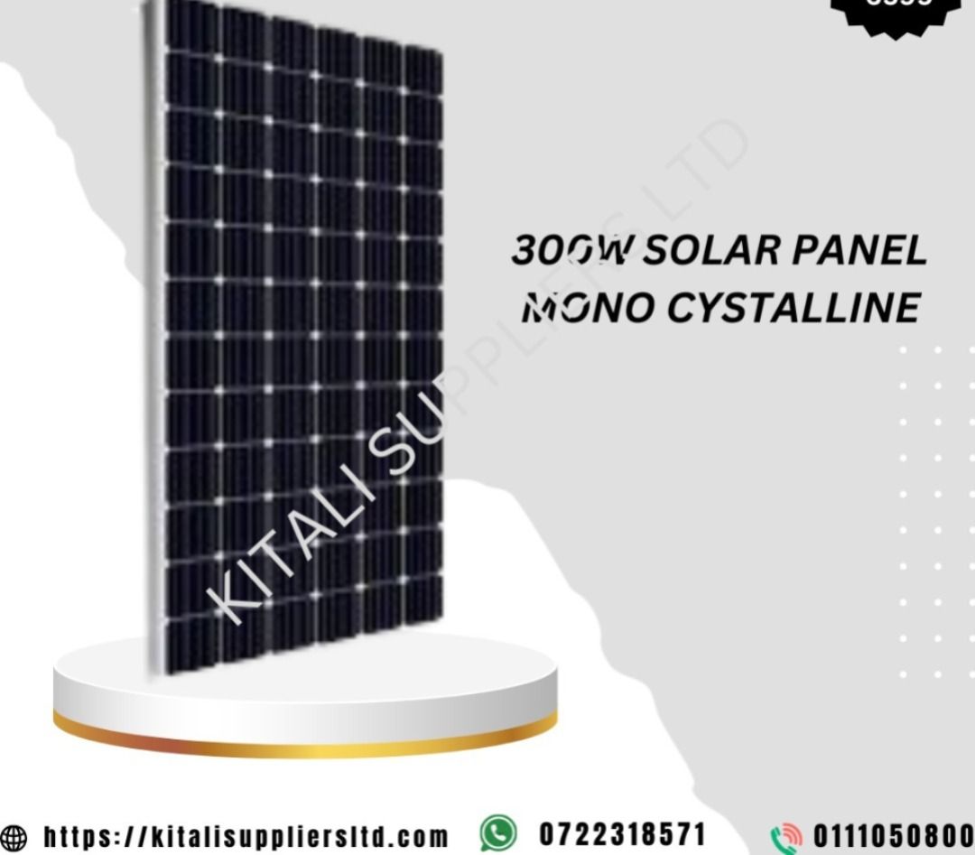 300W Solar Panel – Powerful Green Energy Solution for Home, Business & Off-Grid Systems, Buy 300W Green Energy Solar Panel | High Power & Efficiency – Kilimall